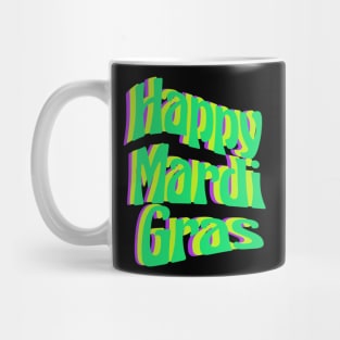 Happy Mardi Gras Mug